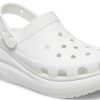 Crocs Classic Crush Clog «Weiß» 207521-100