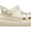 Crocs Classic Crush Punk Clogs «Knochen» 208219-2Y2