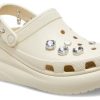 Crocs Classic Crush Punk Clogs «Knochen» 208219-2Y2
