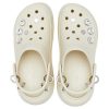 Crocs Classic Crush Punk Clogs «Knochen» 208219-2Y2