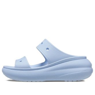 Crocs Classic Crush Sandale «Blue Calcite» 207670-4NS