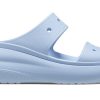 Crocs Classic Crush Sandale «Blue Calcite» 207670-4NS