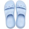 Crocs Classic Crush Sandale «Blue Calcite» 207670-4NS