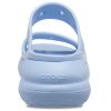 Crocs Classic Crush Sandale «Blue Calcite» 207670-4NS