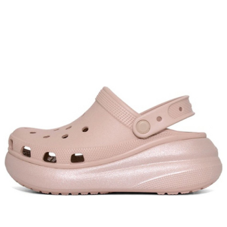 Crocs Classic Crush Shimmer Clog «Pink» 208591-6TY