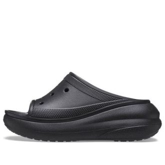 Crocs Classic Crush Slide » Schwarz » 208731-001