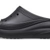 Crocs Classic Crush Slide » Schwarz » 208731-001