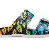 Crocs Classic Disney Freizeitschuh Unisex Mehrfarbig Weiß 207757-94S