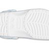 Crocs Classic Duke Print Clogs «Blau Weiß» 210003-4OX