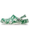 Crocs Classic Duke Print Clogs «Grün» 210003-3WH