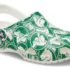 Crocs Classic Duke Print Clogs «Grün» 210003-3WH
