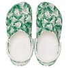Crocs Classic Duke Print Clogs «Grün» 210003-3WH