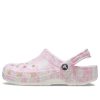 Crocs Classic Duke Print Clogs «Pink Tweed» 210003-6WY