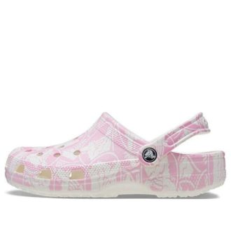 Crocs Classic Duke Print Clogs «Pink Tweed» 210003-6WY