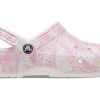 Crocs Classic Duke Print Clogs «Pink Tweed» 210003-6WY