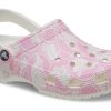 Crocs Classic Duke Print Clogs «Pink Tweed» 210003-6WY