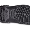 Crocs Classic Feel The Positivity Lässige Unisex-Sandalen in Schwarz 207571-001