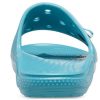 Crocs Classic Flache Sandalen Unisex Denim Blau 206121-4ST