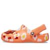 Crocs Classic Frottee-Clogs «Orange» 208892-84A