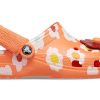 Crocs Classic Frottee-Clogs «Orange» 208892-84A