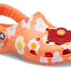 Crocs Classic Frottee-Clogs «Orange» 208892-84A