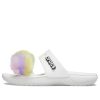 Crocs Classic Fur Sure 2 Riemen Sandalen «Weiß» 207405-100