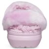 Crocs Classic Fur Sure Clogs Ballerina «Pink Weiß» 207303-6SU