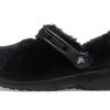Crocs Classic Fur Sure Slip-On Clogs «Schwarz» 207303-001