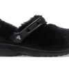 Crocs Classic Fur Sure Slip-On Clogs «Schwarz» 207303-001