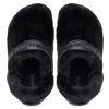 Crocs Classic Fur Sure Slip-On Clogs «Schwarz» 207303-001