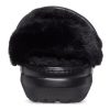 Crocs Classic Fur Sure Slip-On Clogs «Schwarz» 207303-001