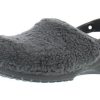 Crocs Classic Fuzz Mania Clogs «Schiefergrau» 206625-0DA