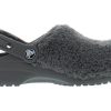 Crocs Classic Fuzz Mania Clogs «Schiefergrau» 206625-0DA