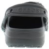 Crocs Classic Fuzz Mania Clogs «Schiefergrau» 206625-0DA
