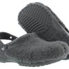 Crocs Classic Fuzz Mania Clogs «Schiefergrau» 206625-0DA
