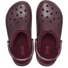 Crocs Classic Gefütterte Clogs «Dunkle Kirsche» 203591-6WD