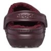 Crocs Classic Gefütterte Clogs «Dunkle Kirsche» 203591-6WD