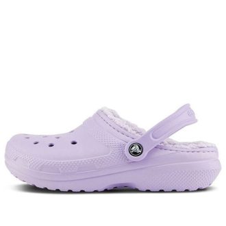 Crocs Classic Gefütterte Clogs «Lavendel» 203591-50P