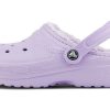 Crocs Classic Gefütterte Clogs «Lavendel» 203591-50P