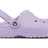 Crocs Classic Gefütterte Clogs «Lavendel» 203591-50P