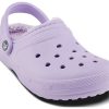Crocs Classic Gefütterte Clogs «Lavendel» 203591-50P
