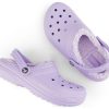 Crocs Classic Gefütterte Clogs «Lavendel» 203591-50P