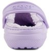 Crocs Classic Gefütterte Clogs «Lavendel» 203591-50P
