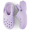 Crocs Classic Gefütterte Clogs «Lavendel» 203591-50P