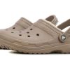 Crocs Classic gefütterte Clogs «Pilzknochen» 203591-2YB