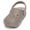 Crocs Classic gefütterte Clogs «Pilzknochen» 203591-2YB