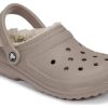 Crocs Classic gefütterte Clogs «Pilzknochen» 203591-2YB