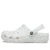 Crocs Classic Geometric Clog «Weiß» 209563-100