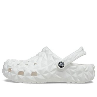 Crocs Classic Geometric Clog «Weiß» 209563-100