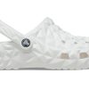 Crocs Classic Geometric Clog «Weiß» 209563-100